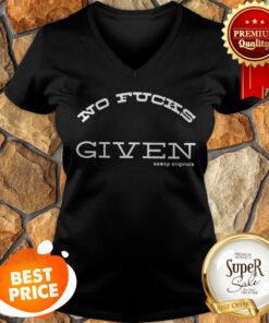 Official No Fucks Given V-neck