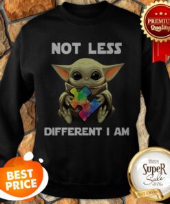 Official Not Less Yoda Different I Am Sweatshirt