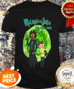 Official Rick And Morty Roll And Jake The Dark Tower Shirt