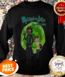 Official Rick And Morty Roll And Jake The Dark Tower Sweatshirt