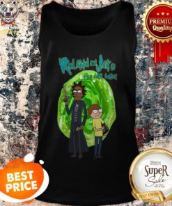 Official Rick And Morty Roll And Jake The Dark Tower Tank Top
