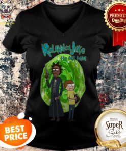 Official Rick And Morty Roll And Jake The Dark Tower V-neck
