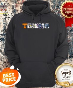 Official Sport Teams Tennessee Volunteer Titans Nashville Predators Hoodie