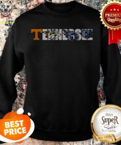 Official Sport Teams Tennessee Volunteer Titans Nashville Predators Sweatshirt