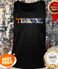 Official Sport Teams Tennessee Volunteer Titans Nashville Predators Tank Top