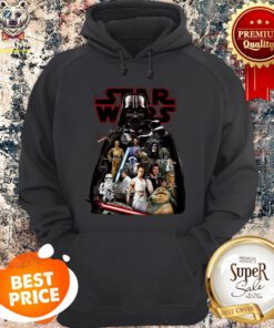 Official Star Wars Characters Darth Vader Autographed Hoodie