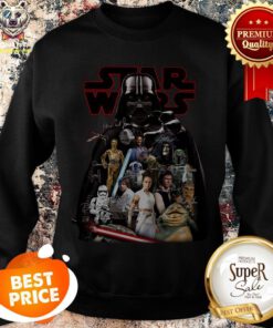 Official Star Wars Characters Darth Vader Autographed Sweatshirt