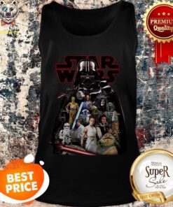 Official Star Wars Characters Darth Vader Autographed Tank Top