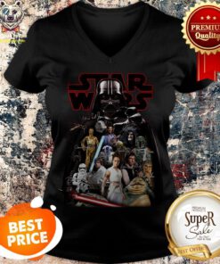 Official Star Wars Characters Darth Vader Autographed V-neck