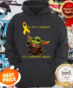 Baby Yoda Breast Cancer It’s Not A Disability Different Abilty Hoodie