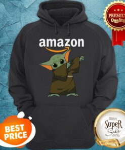 Dabbing Baby Yoda Mashup Amazon Star Wars Hoodie
