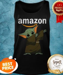 Dabbing Baby Yoda Mashup Amazon Star Wars Tank Top