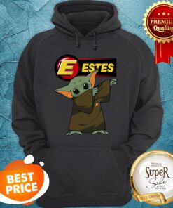 Dabbing Baby Yoda Mashup Estes Express Lines Star Wars Hoodie