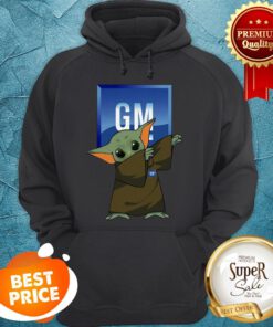Dabbing Baby Yoda Mashup General Motors Star Wars Hoodie
