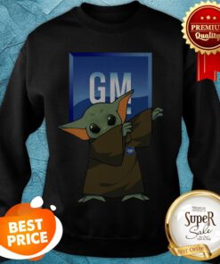 Dabbing Baby Yoda Mashup General Motors Star Wars Sweatshirt