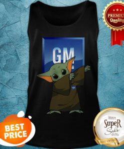 Dabbing Baby Yoda Mashup General Motors Star Wars Tank Top