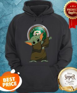 Dabbing Baby Yoda Mashup Old Dominion Freight Line Star Wars Hoodie