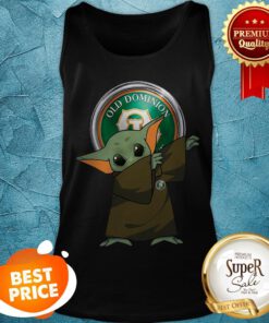 Dabbing Baby Yoda Mashup Old Dominion Freight Line Star Wars Tank Top