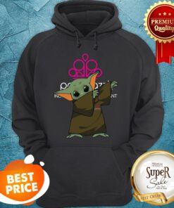 Dabbing Baby Yoda Mashup Paparazzi Logo Star Wars Hoodie