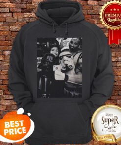 Darth Vader And Stormtrooper Selfie With Kobe Bryant Hoodie