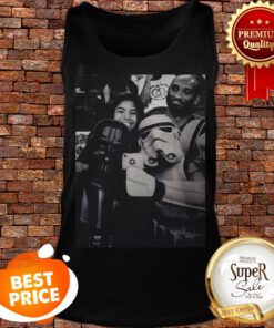 Darth Vader And Stormtrooper Selfie With Kobe Bryant Tank Top
