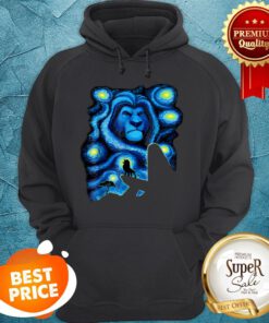 Disney Lion King Mufasa Starry Night Pride Rock Hoodie