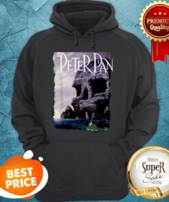 Disney Peter Pan Tick Tock Croc Skull Rock Shoreline Hoodie
