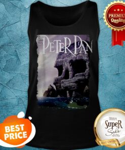 Disney Peter Pan Tick Tock Croc Skull Rock Shoreline Tank Tp