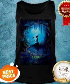 Disney Princess And The Frog Classic Poster Tank Top