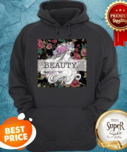 Disney Sleeping Beauty Floral Print Box Graphic Hoodie