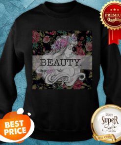 Disney Sleeping Beauty Floral Print Box Graphic Sweatshirt