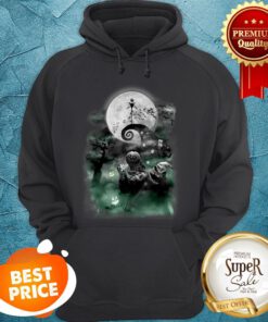 Disney The Nightmare Before Christmas Haunted Scene Hoodie