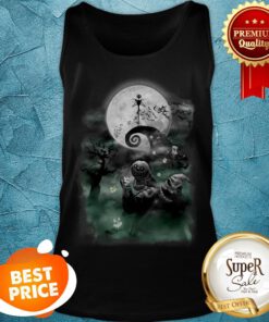 Disney The Nightmare Before Christmas Haunted Scene Tank Top
