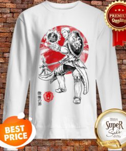 Escanor The Seven Deadly Sins The Movie Prisoners Of The Sky Sweatshirt