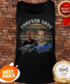 Forever Love The Fast And The Furious Signature Vintage Sunset Tank Top