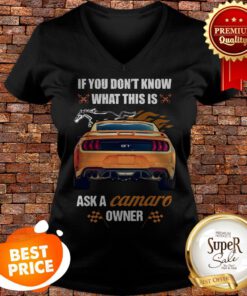 If You Don’t Know What This Is Ask A Camaro Owner Mustang V-neck