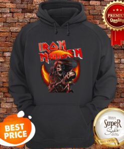 Iron Maiden Rock Heavy Metal Skeletons Hoodie