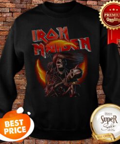 Iron Maiden Rock Heavy Metal Skeletons Sweatshirt