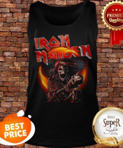 Iron Maiden Rock Heavy Metal Skeletons Tank Top