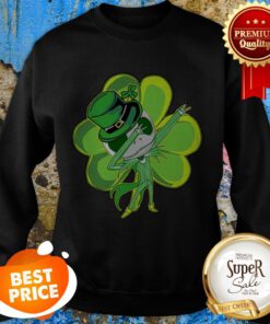 Jack Skellington Saint Patrick’s Day Sweatshirt