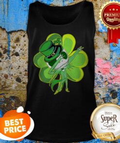 Jack Skellington Saint Patrick’s Day Tank Top