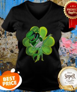 Jack Skellington Saint Patrick’s Day V-neck
