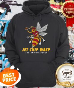 Kansas City Chiefs Jet Chip Wasp 3rd And Whatever Hoodie