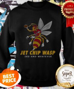 Kansas City Chiefs Jet Chip Wasp 3rd And Whatever Sweatshirt