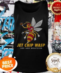 Kansas City Chiefs Jet Chip Wasp 3rd And Whatever Tank Top