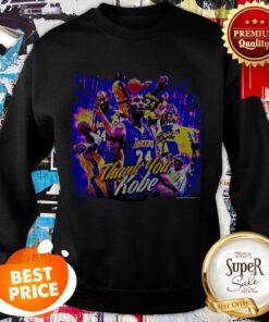 Kobe Bryant Rip Lakers 24 Thank You Kobe Sweatshirt