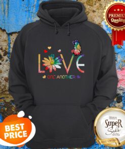 LGBT Butterfly Love One Another Hoodie