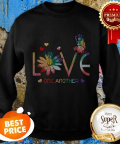 LGBT Butterfly Love One Another Sweatshirt