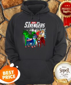 Marvel Shiba Inu SIvengers Avengers Endgame Hoodie