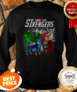 Marvel Shiba Inu SIvengers Avengers Endgame Sweatshirt